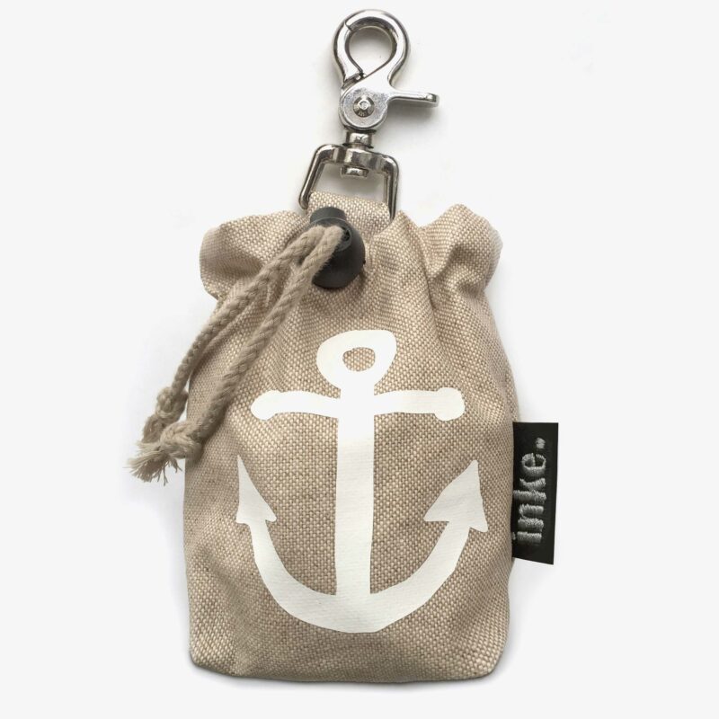 Inke Leckerlibeutel ANKER sand