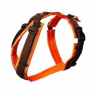 annyx-hundegeschirr-protect-leuchtorange-braun-1