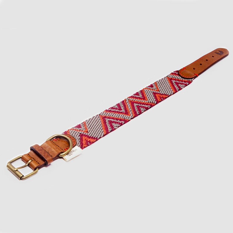 Buddys Hundehalsband Peruvian Pikes 02