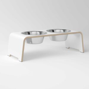 dogbar-weiss-m-edelstahlnapf-1