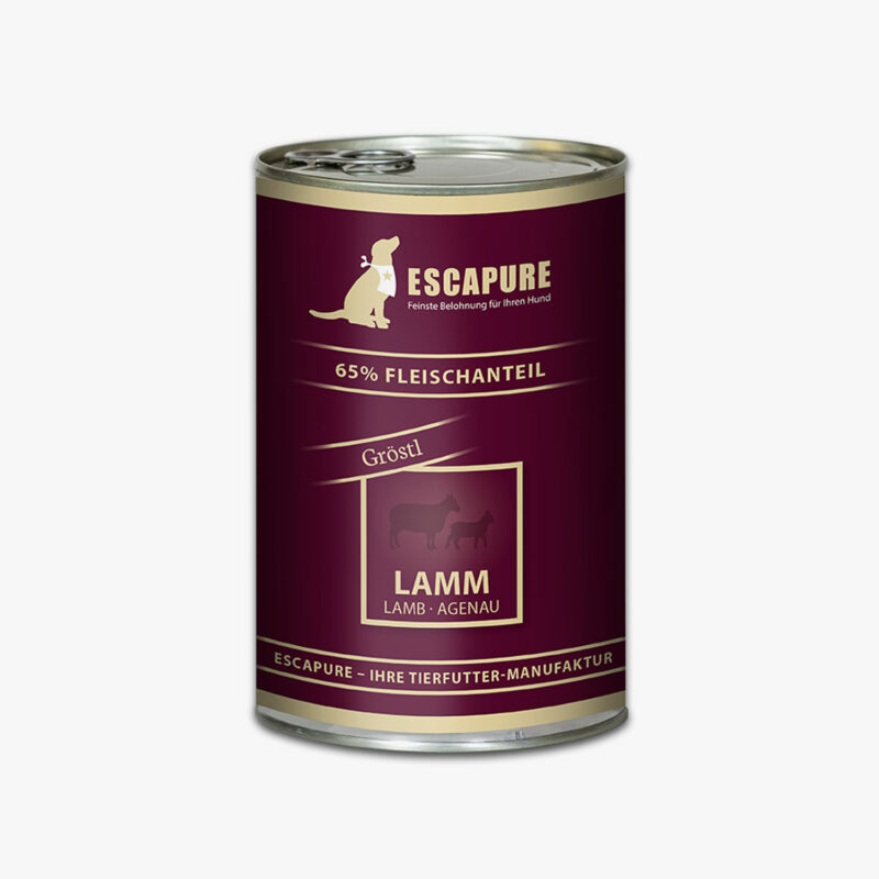 hundefutter-escapure-lamm-2020-400g