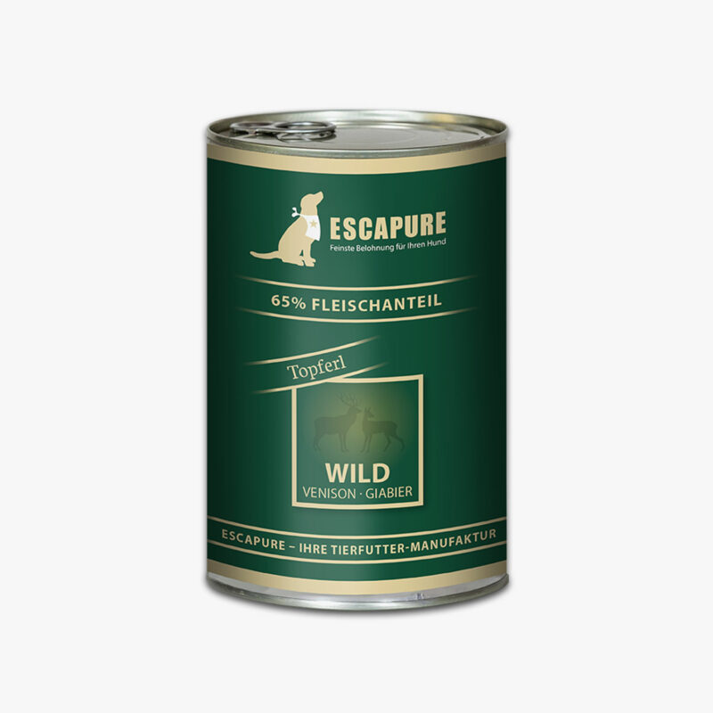 hundefutter-escapure-wild-2020-400g