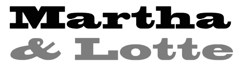 Marthalotte Logo Schrift