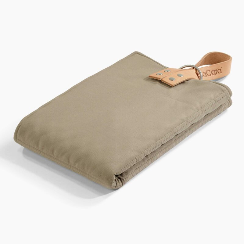 miacara-reisebett-cosmo-mineral-taupe-travelbed-hundematte-S