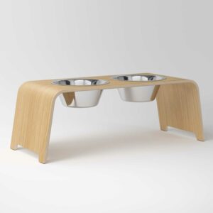 dogbar-l-eiche-hell-edelstahlnapf-1
