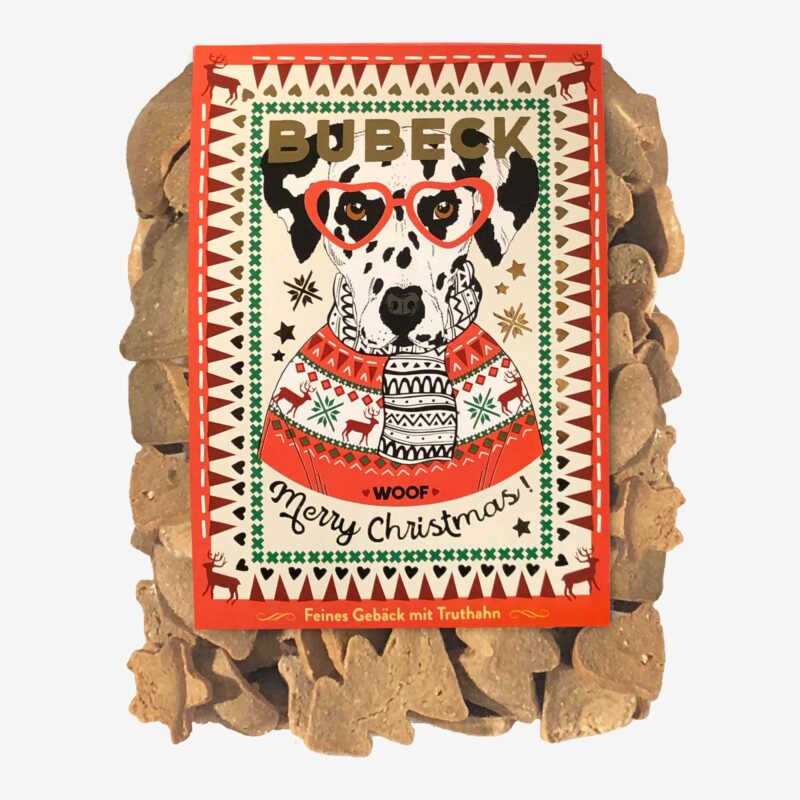 Bubeck Hundekekse Mitbringsel Weihnachten 2019 3