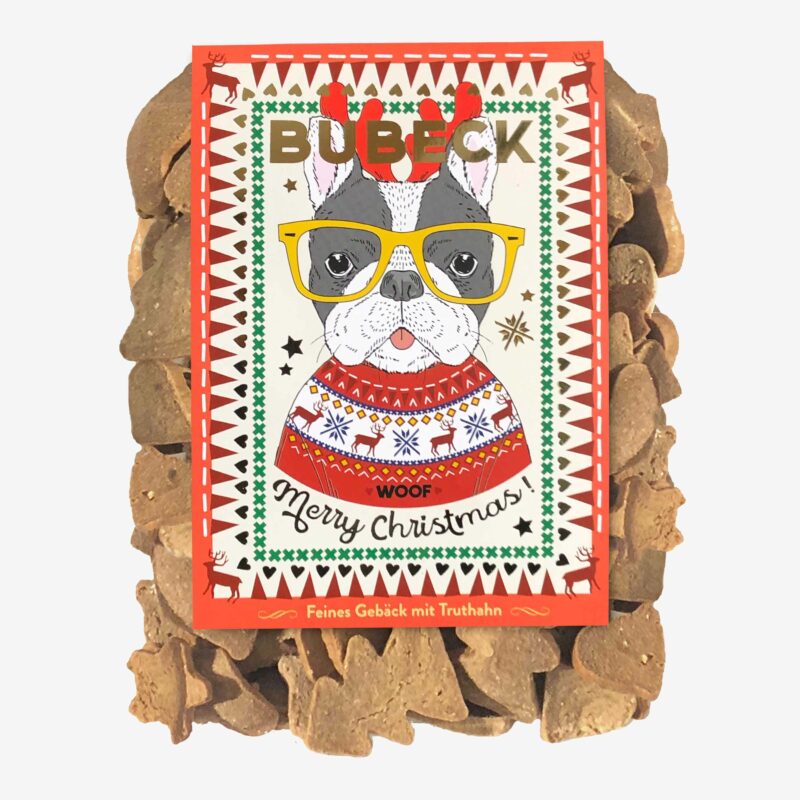 Bubeck Hundekekse Mitbringsel Weihnachten 2019 4