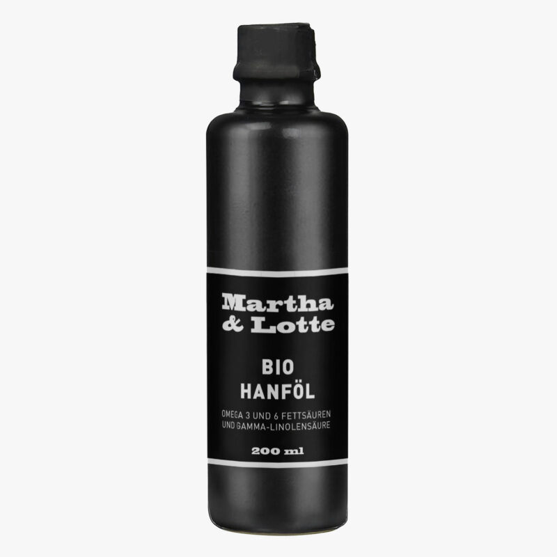 Martha & Lotte BIO-Hanfoel 200ml